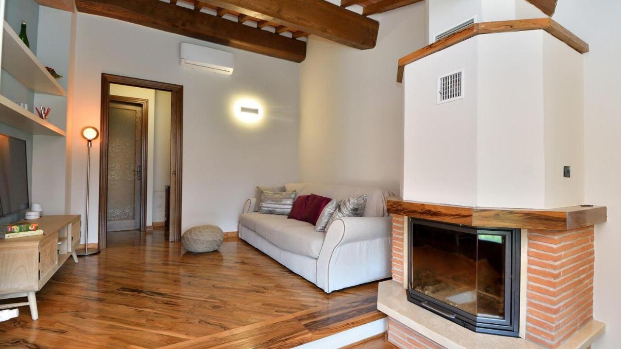 Podere La Casa Villa Cavriglia Bagian luar foto